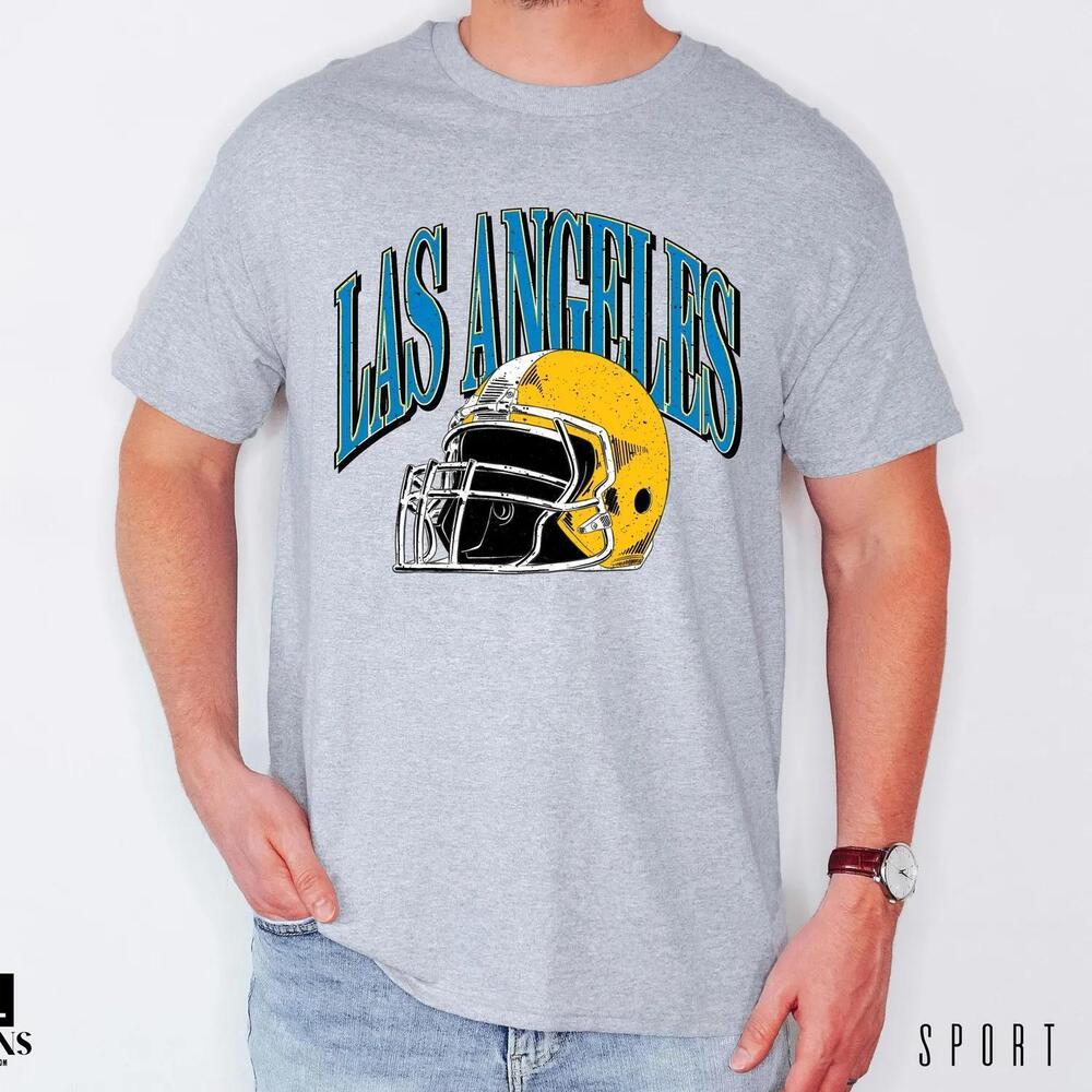 Los Angeles Football Retro Chargers Rams Fan Shirt